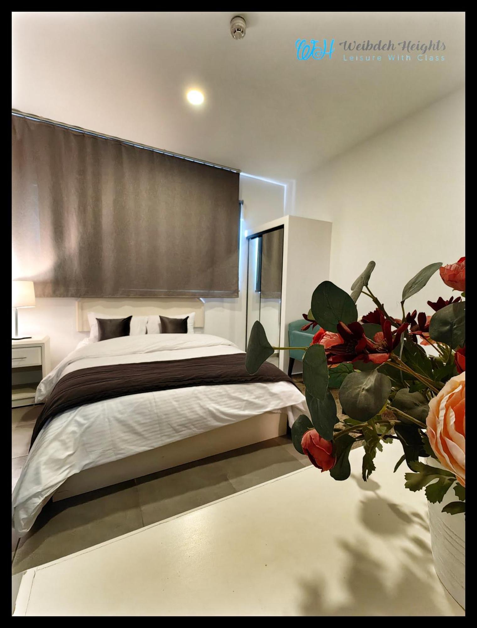 عمان Weibdeh Heights Hotel Suites المظهر الخارجي الصورة