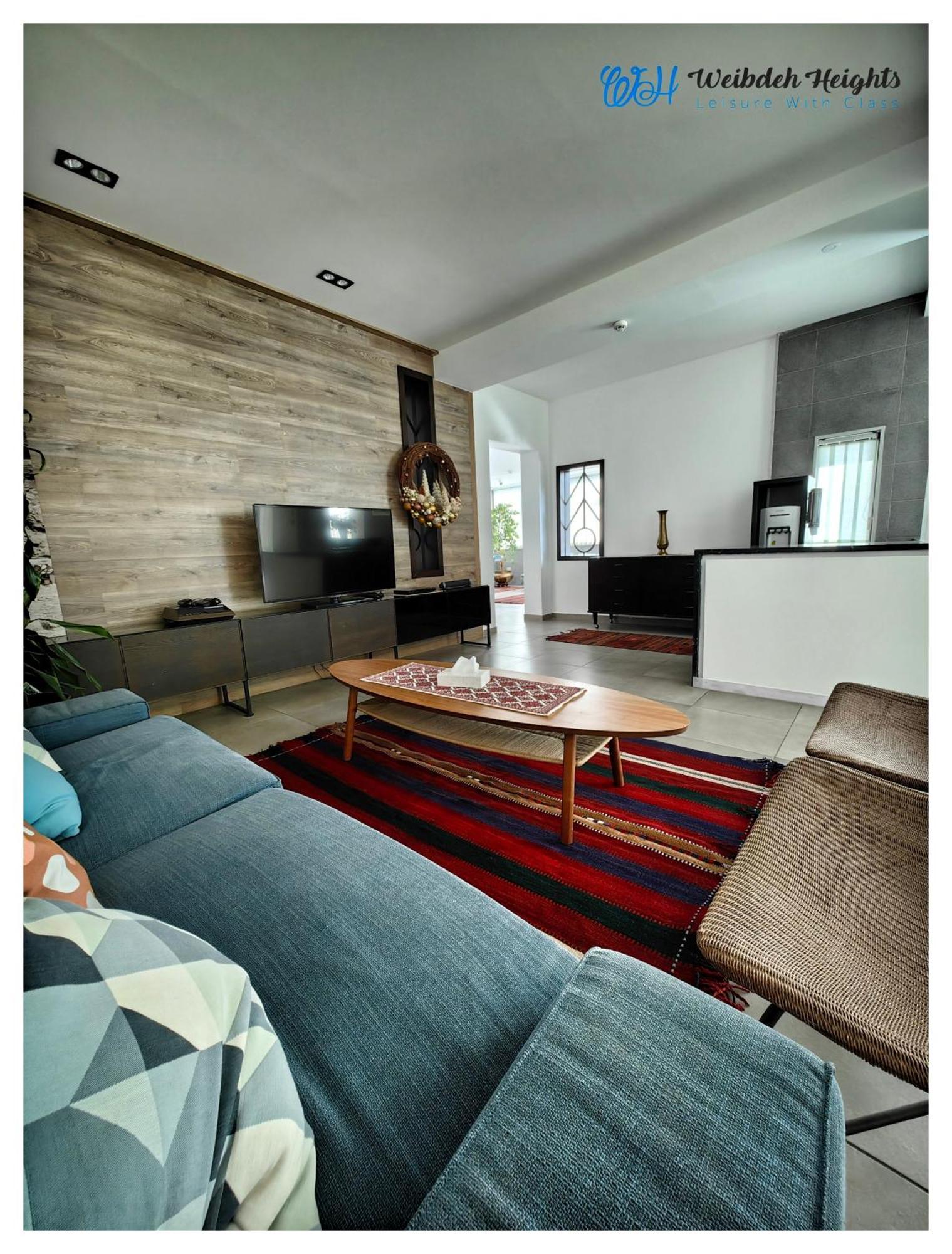 عمان Weibdeh Heights Hotel Suites المظهر الخارجي الصورة