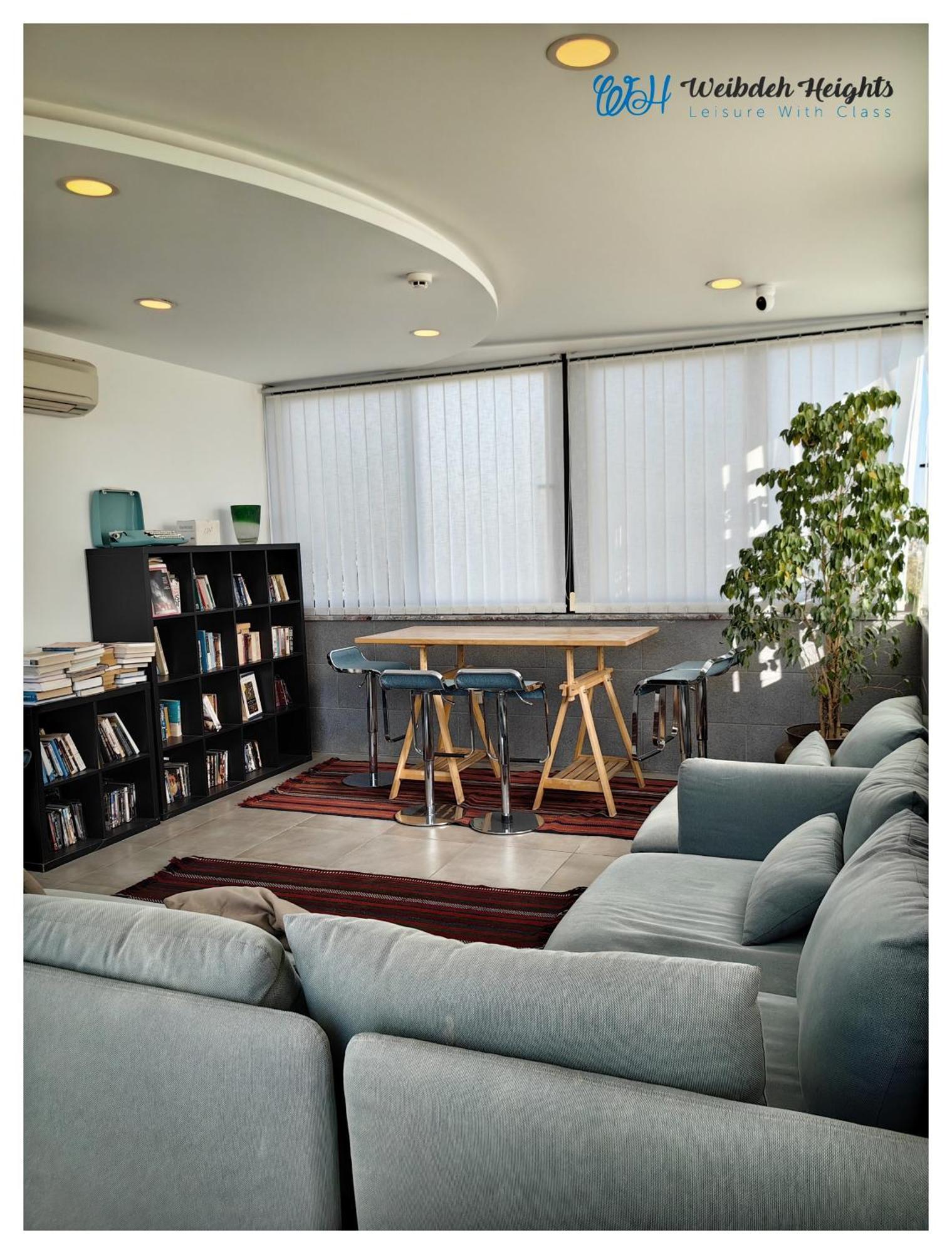 عمان Weibdeh Heights Hotel Suites المظهر الخارجي الصورة
