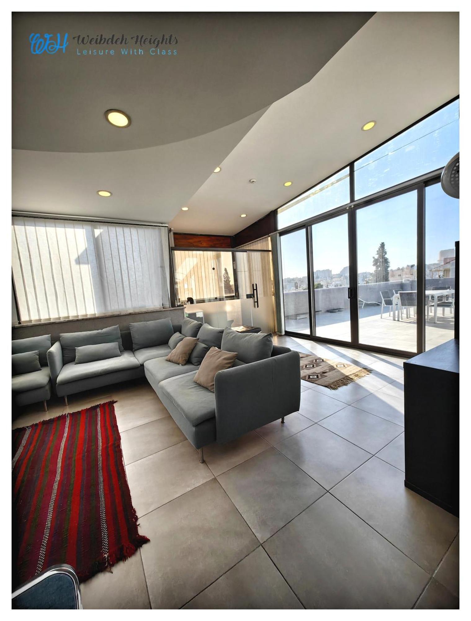 عمان Weibdeh Heights Hotel Suites المظهر الخارجي الصورة