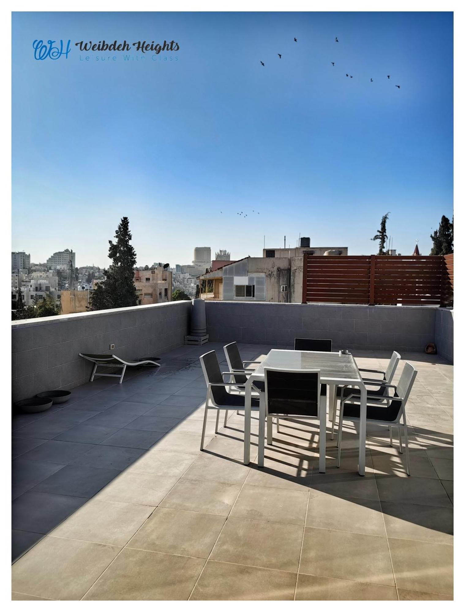 عمان Weibdeh Heights Hotel Suites المظهر الخارجي الصورة
