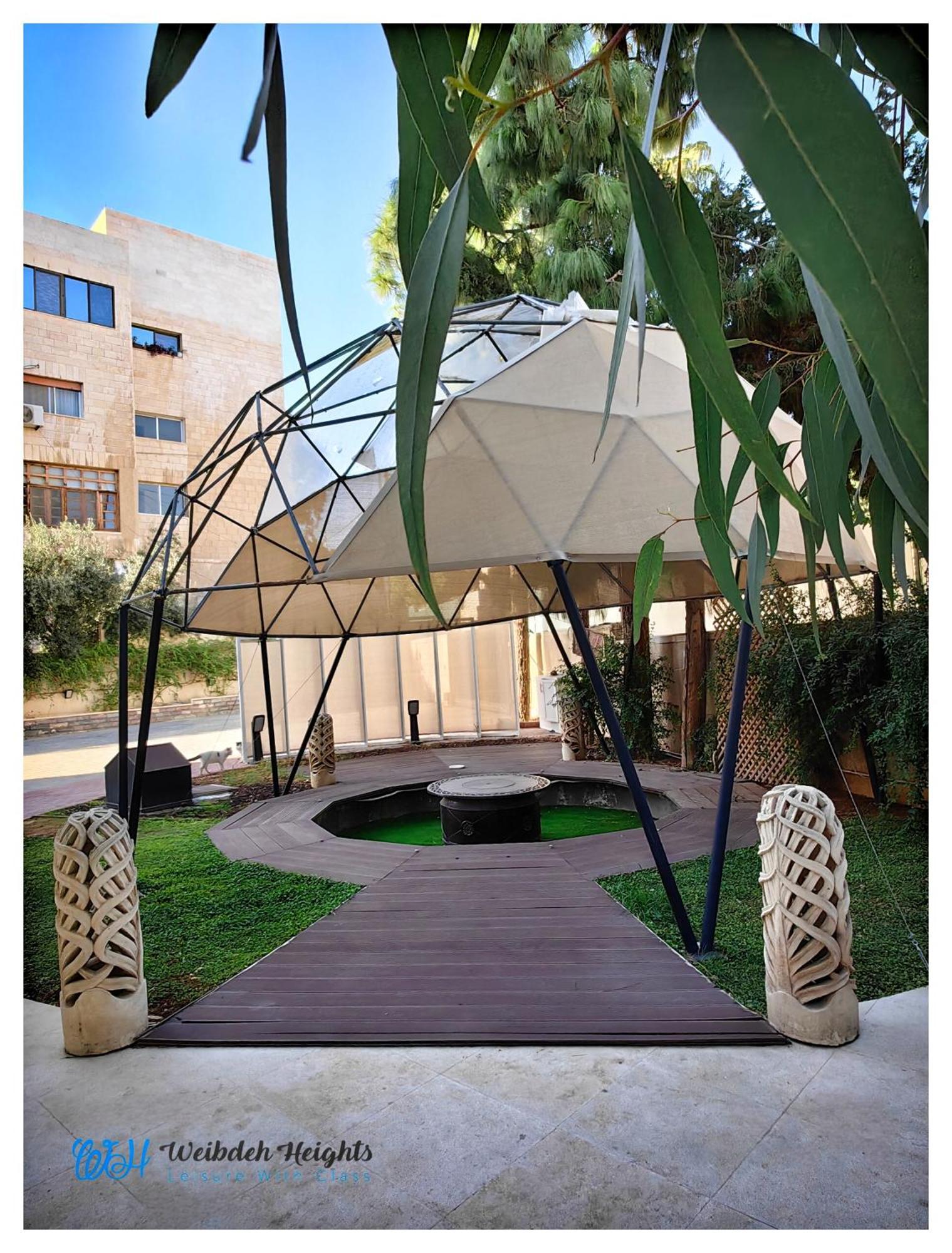 عمان Weibdeh Heights Hotel Suites المظهر الخارجي الصورة