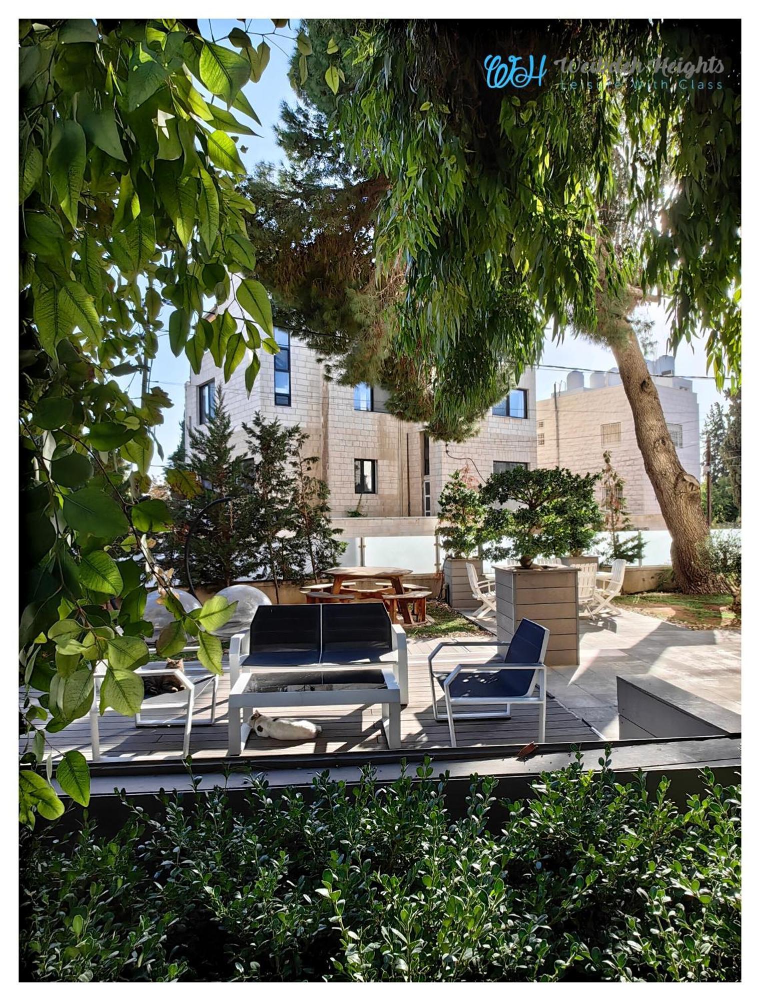 عمان Weibdeh Heights Hotel Suites المظهر الخارجي الصورة