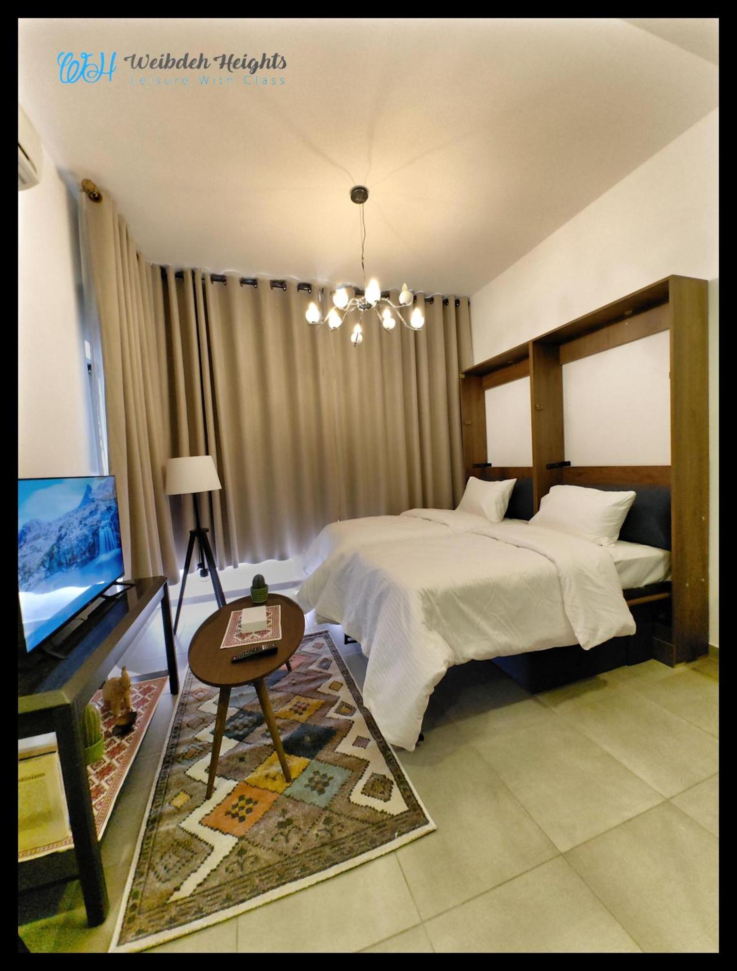 عمان Weibdeh Heights Hotel Suites المظهر الخارجي الصورة