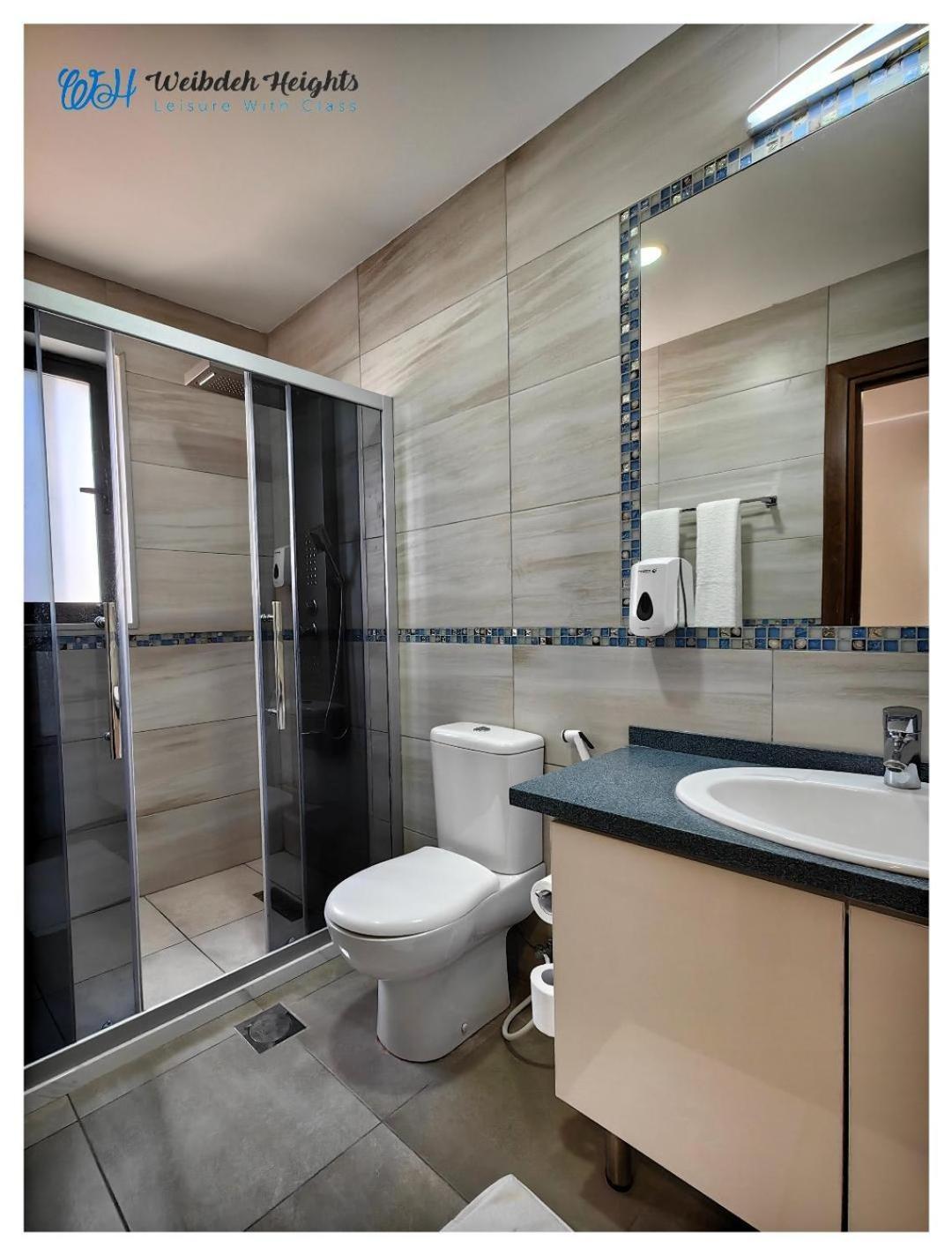 عمان Weibdeh Heights Hotel Suites المظهر الخارجي الصورة