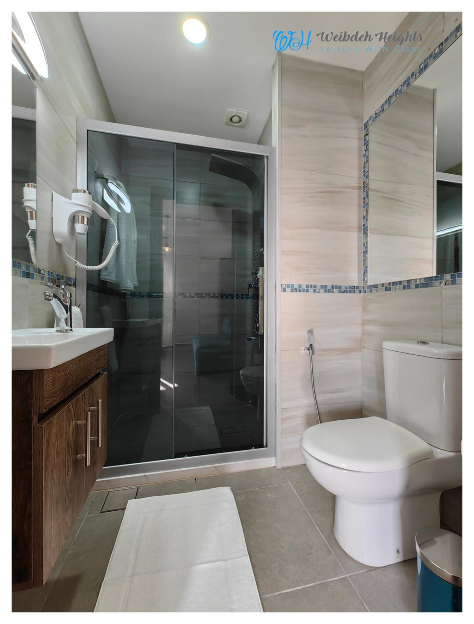 عمان Weibdeh Heights Hotel Suites المظهر الخارجي الصورة