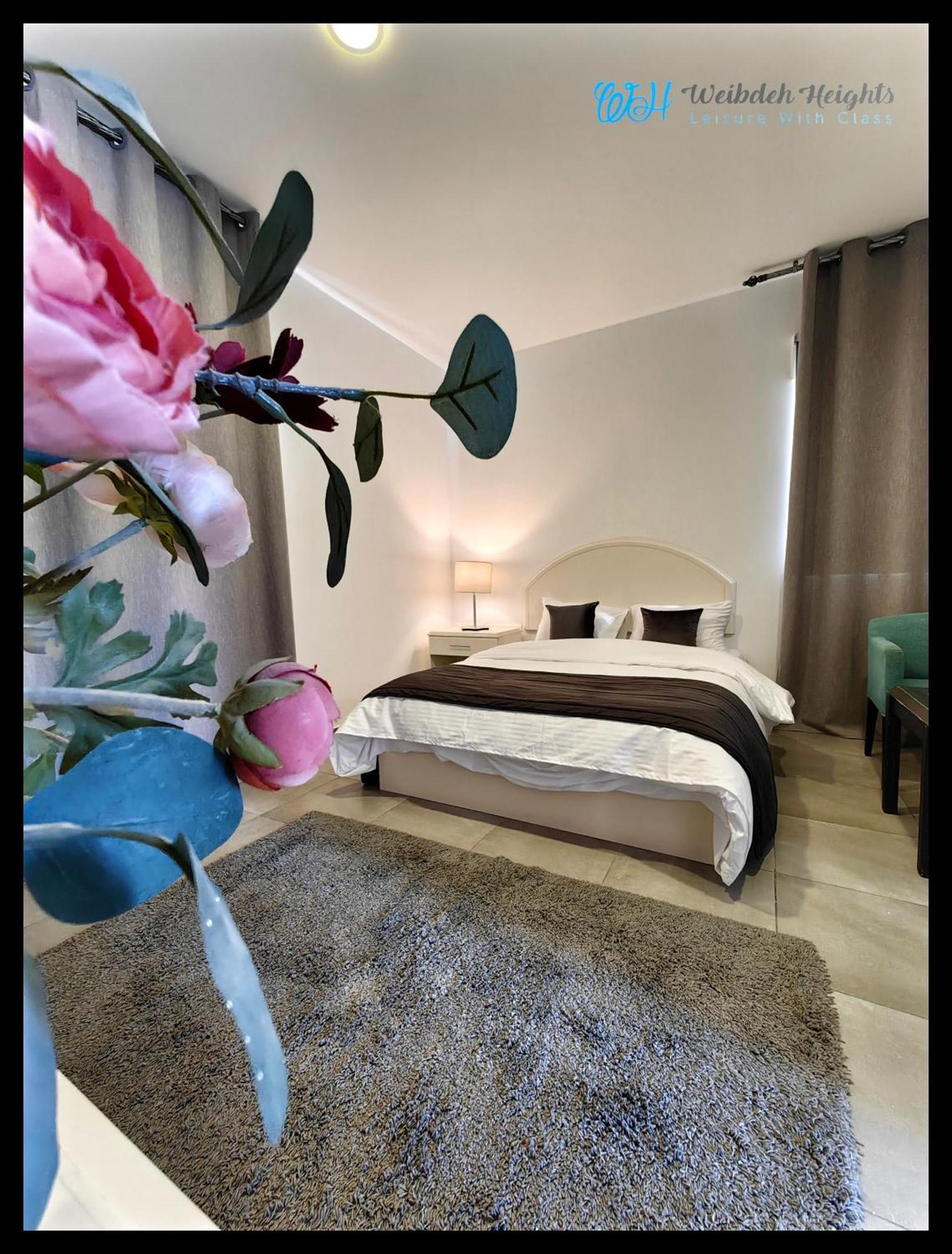 عمان Weibdeh Heights Hotel Suites المظهر الخارجي الصورة