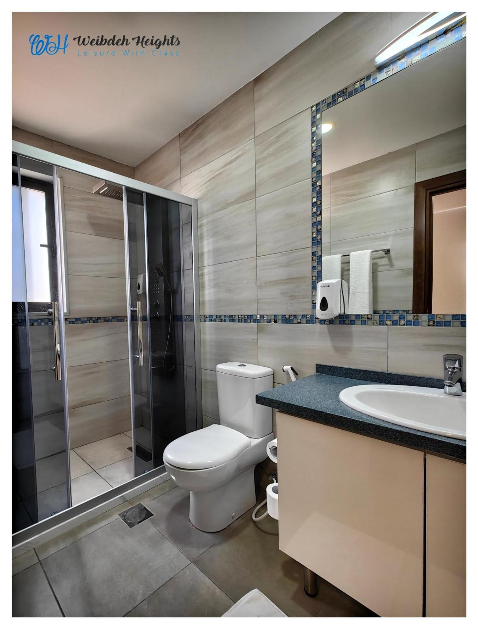 عمان Weibdeh Heights Hotel Suites المظهر الخارجي الصورة
