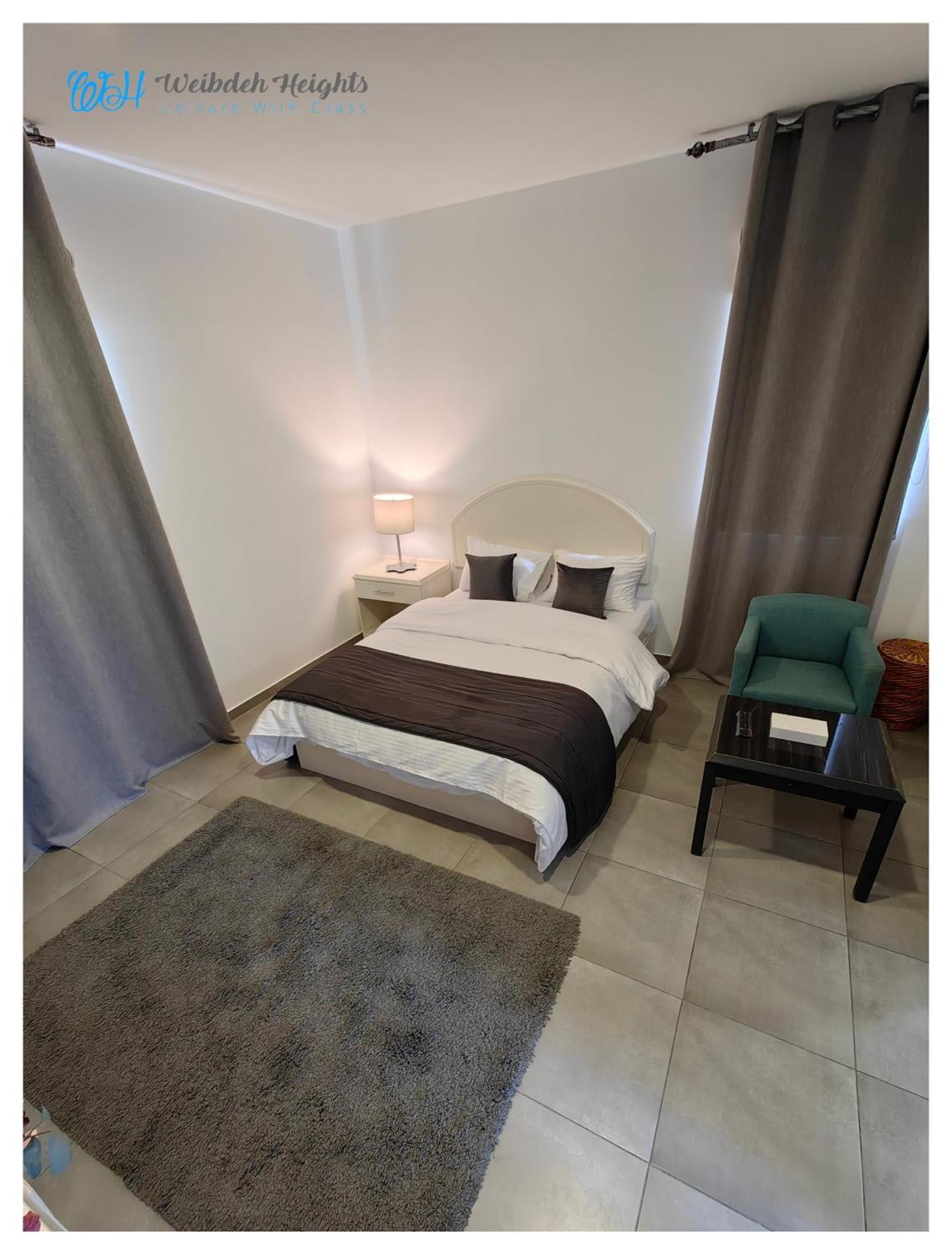 عمان Weibdeh Heights Hotel Suites المظهر الخارجي الصورة