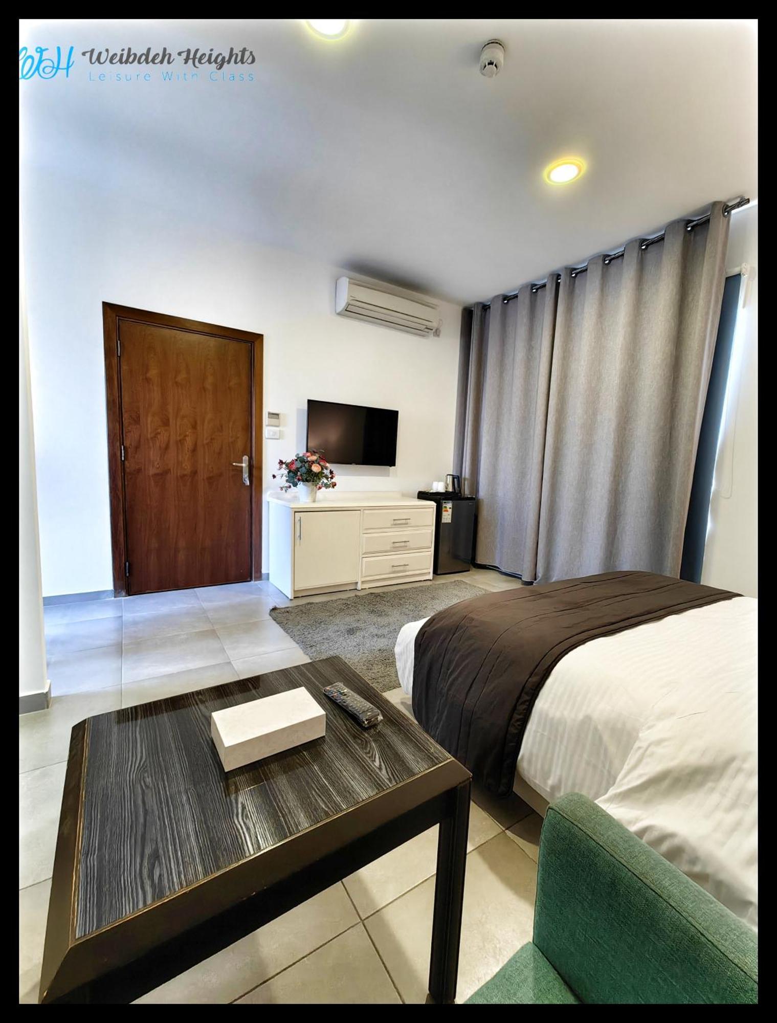 عمان Weibdeh Heights Hotel Suites المظهر الخارجي الصورة