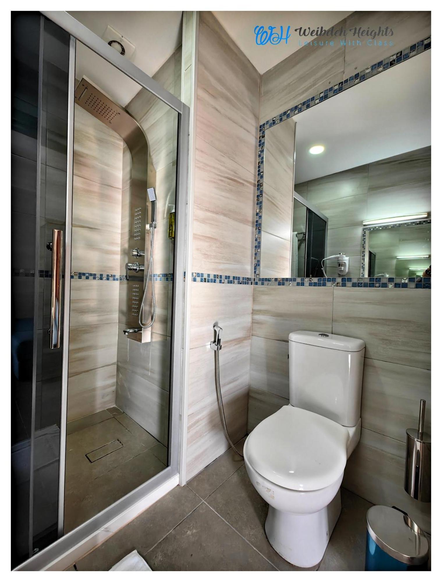 عمان Weibdeh Heights Hotel Suites المظهر الخارجي الصورة